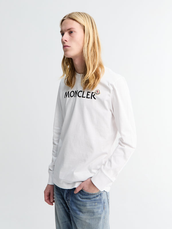 Stoy Long Sleeved T-shirt In White