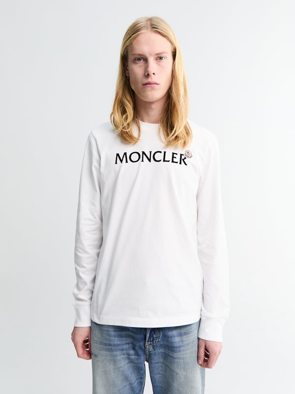 stoy Long Sleeved T-shirt in White
