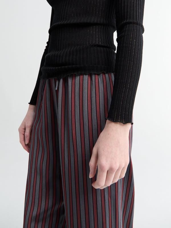 Stoy Longsleeved Operatino Top In Black