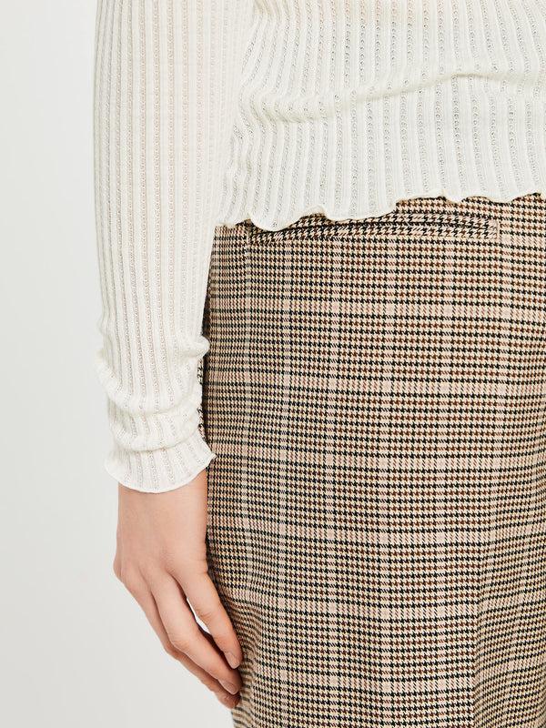 Stoy Longsleeved Operatino Top In Ivory