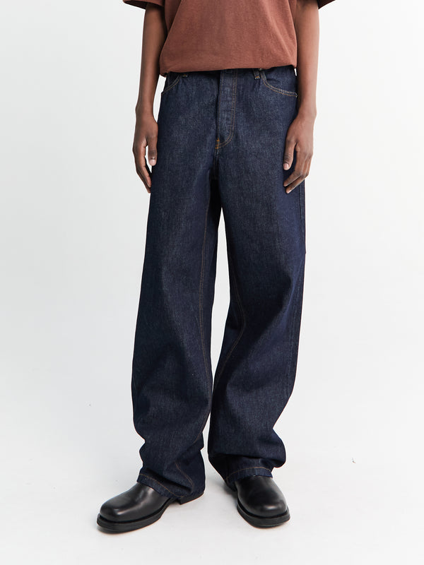 stoy Loose Fit Jeans in Indigo
