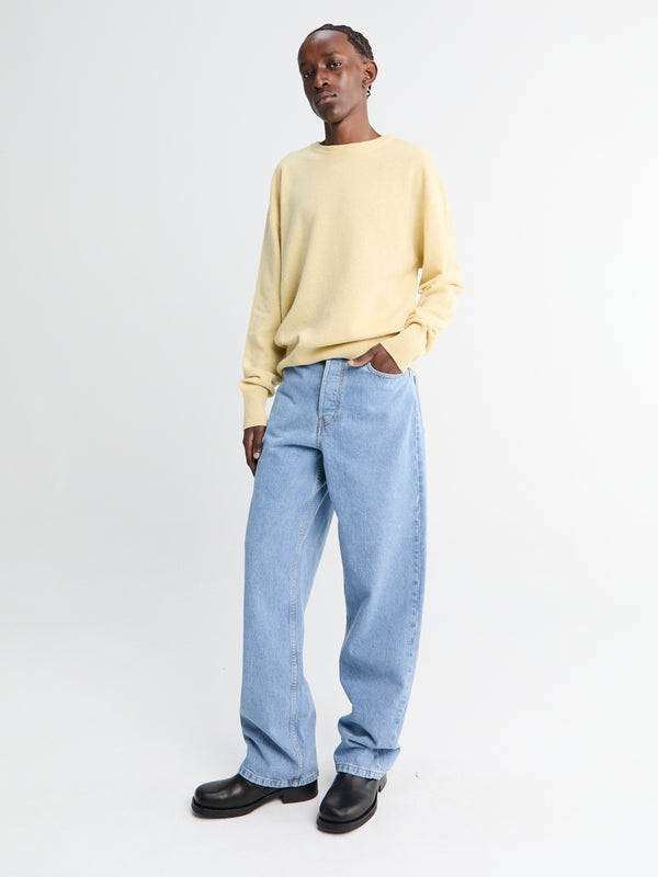 Stoy Loose Fit Jeans In Light Blue