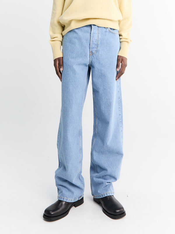 stoy Loose Fit Jeans in Light Blue