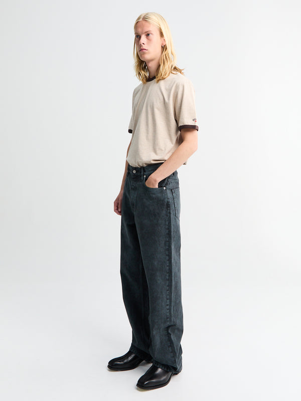 Stoy Loose Fit Jeans In Petrol