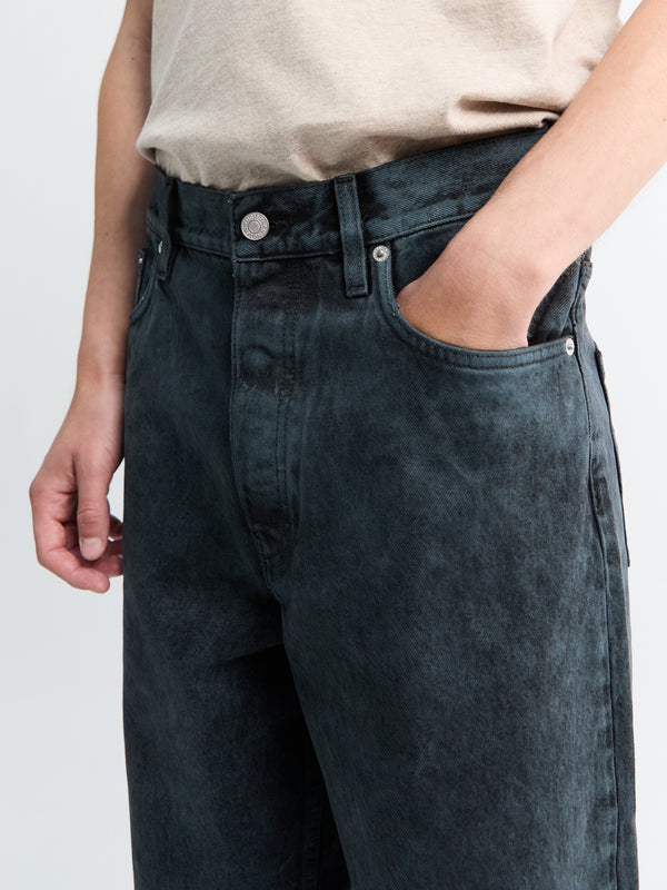Stoy Loose Fit Jeans In Petrol