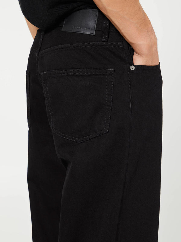 Stoy Loose Jeans In Black Rinse