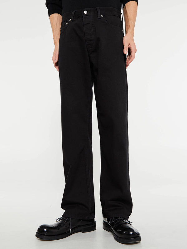 Stoy Loose Jeans In Black Rinse
