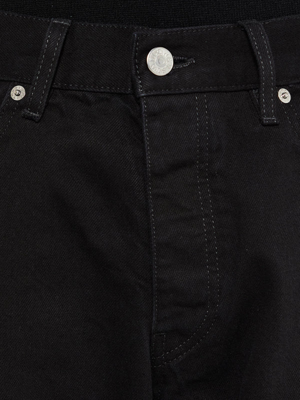 Stoy Loose Jeans In Black Rinse