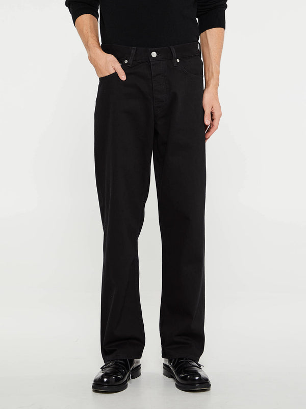 stoy Loose Jeans in Black Rinse