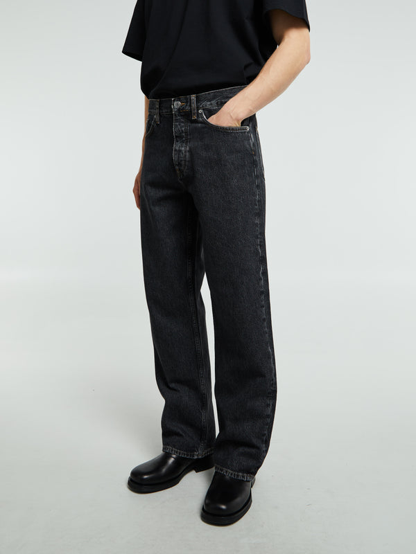 Stoy Loose Jeans In Black Stone