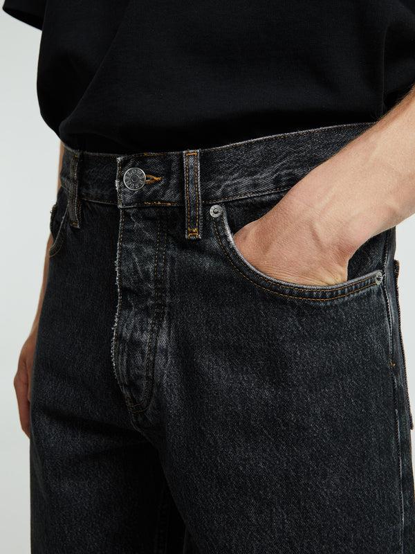 Stoy Loose Jeans In Black Stone