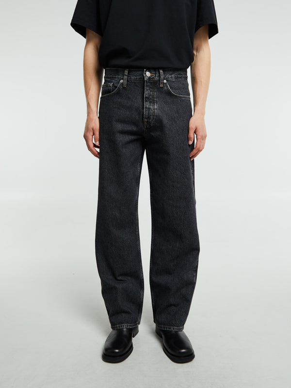 stoy Loose Jeans in Black Stone