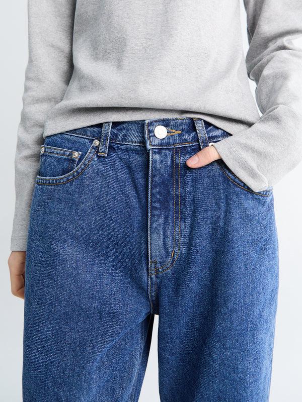 Stoy Loose Jeans In Classic Blue