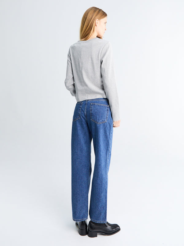 Stoy Loose Jeans In Classic Blue
