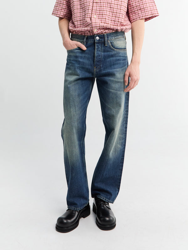 Stoy Loose Jeans In Deep Vintage