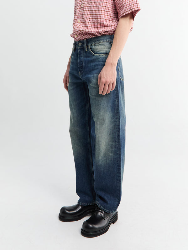 Stoy Loose Jeans In Deep Vintage