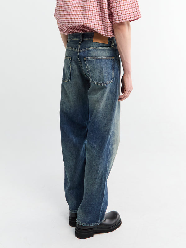 Stoy Loose Jeans In Deep Vintage