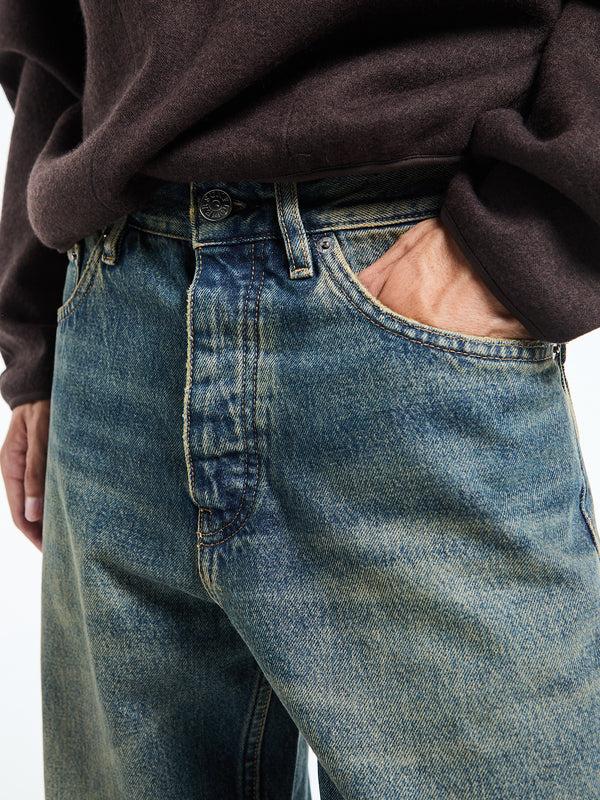 Stoy Loose Jeans In Dirty Blue