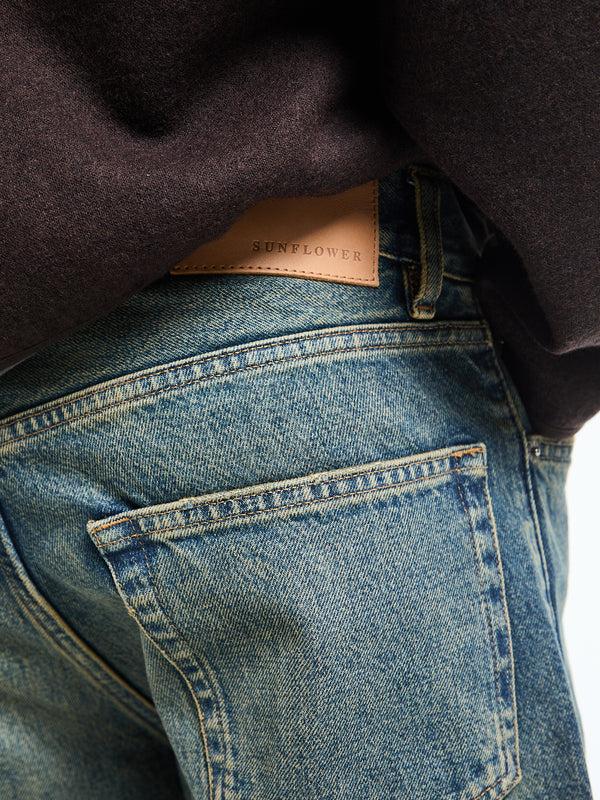 Stoy Loose Jeans In Dirty Blue