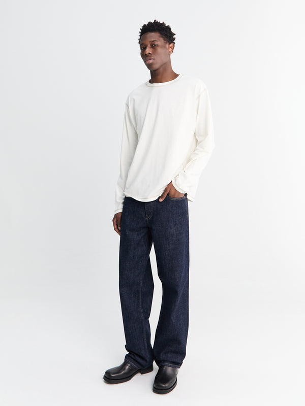 Stoy Loose Jeans In Simple Rinse Blue