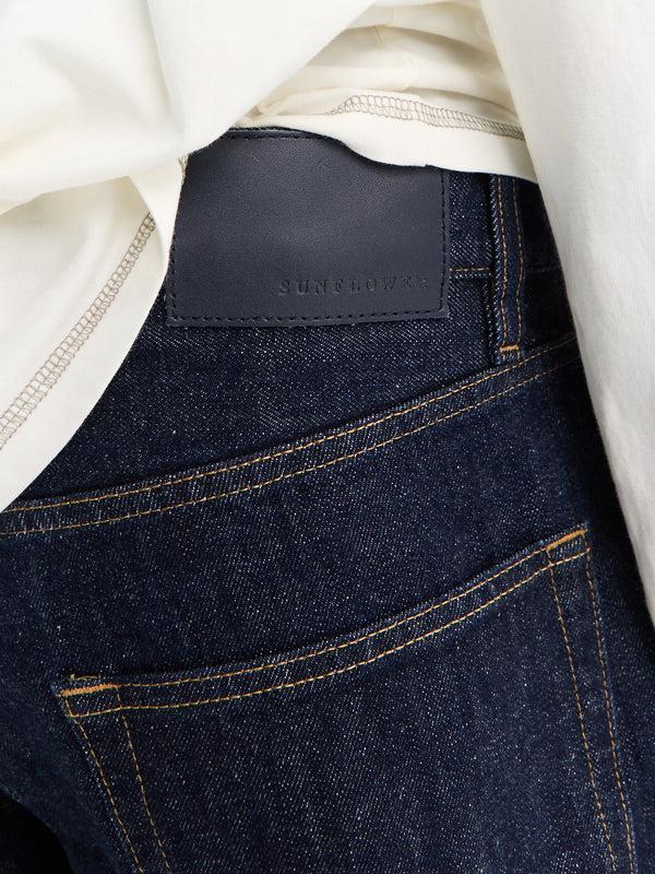 Stoy Loose Jeans In Simple Rinse Blue