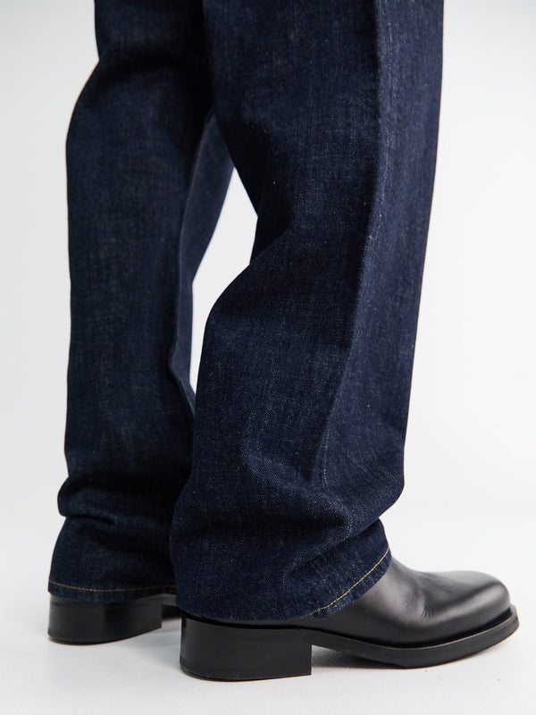 Stoy Loose Jeans In Simple Rinse Blue