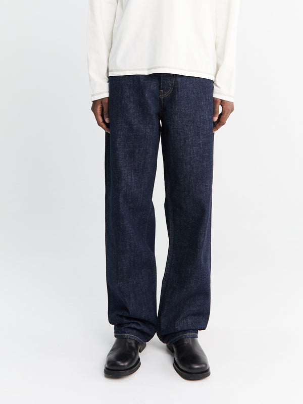 stoy Loose Jeans in Simple Rinse Blue