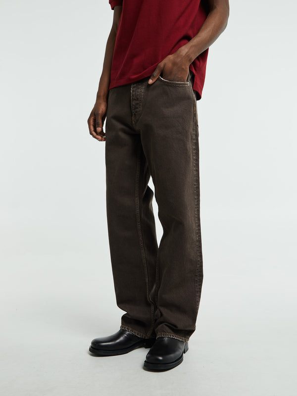 stoy Loose Jeans in Vintage Brown