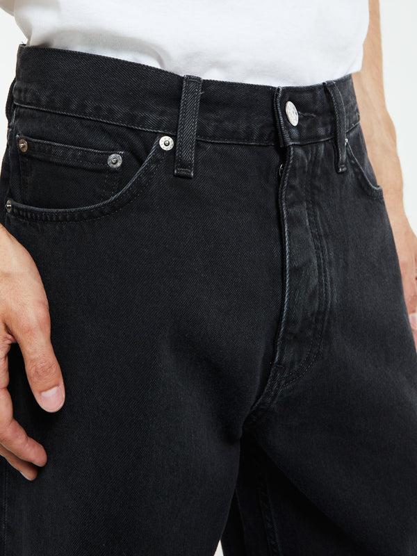 Stoy Loose Jeans In Washed Black