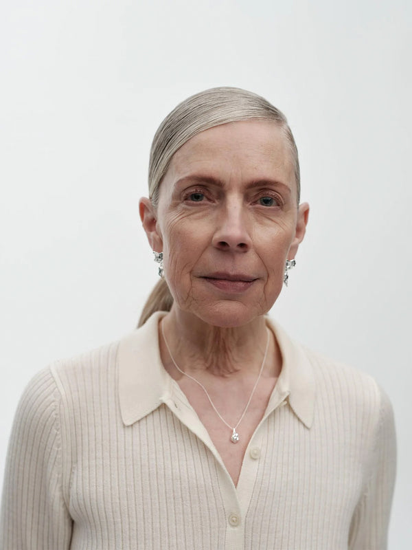 Stoy Louise Necklace In Silver