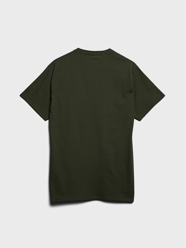 Stoy Love Never Dies T-Shirt In Olive