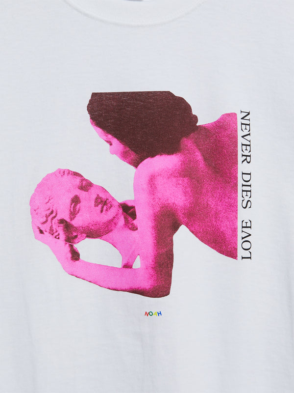 Stoy Love Never Dies T-Shirt In White