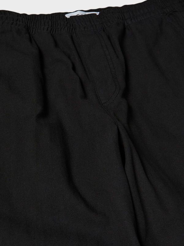 Stoy Lucien Herringbone Trousers In Black