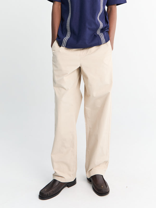 Stoy Lucien Trousers In Off-White