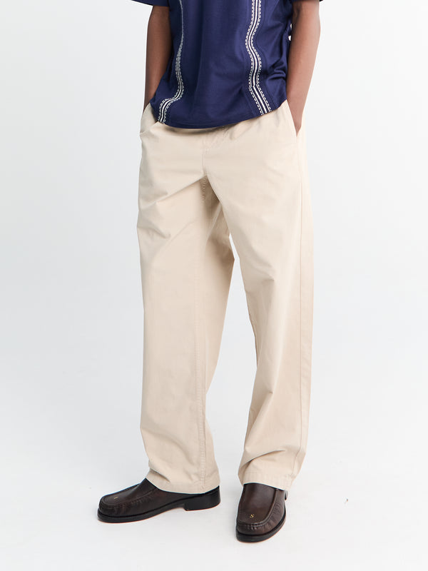 stoy Lucien Trousers in Off-White