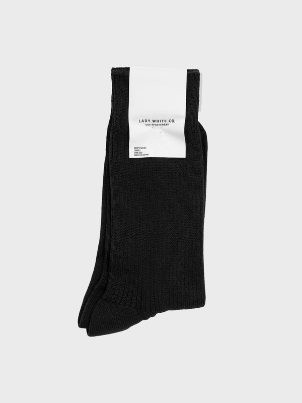 Stoy LWC Socks In Black