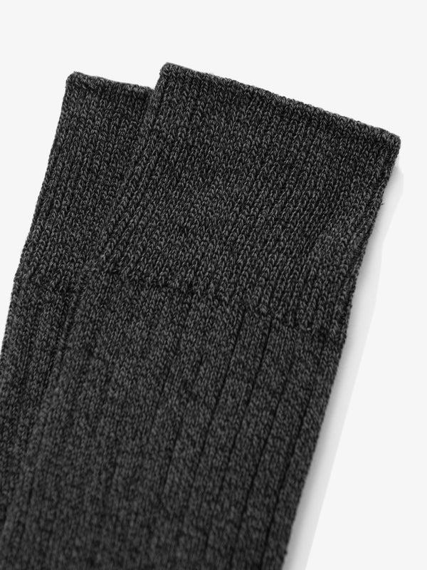 Stoy LWC Socks In Black Melange