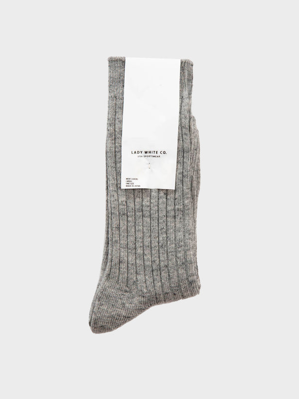 Stoy LWC Socks In Grey