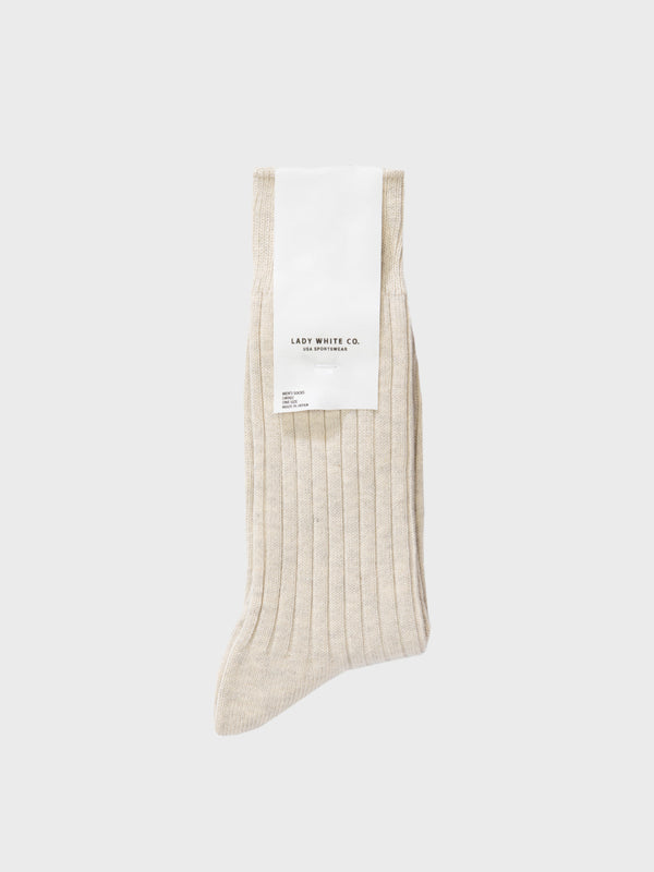 Stoy LWC Socks In Natural