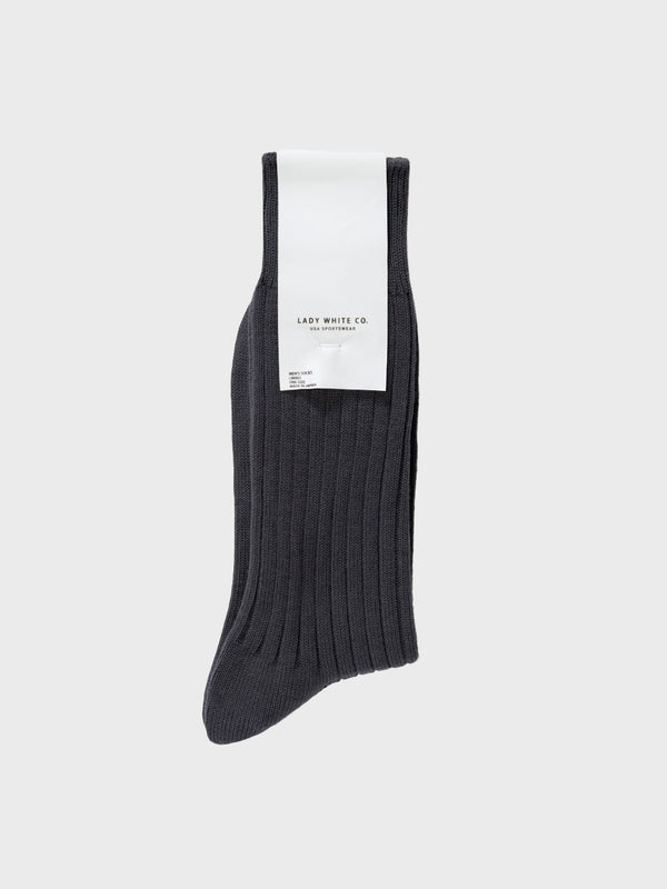 Stoy LWC Socks In Tire Black