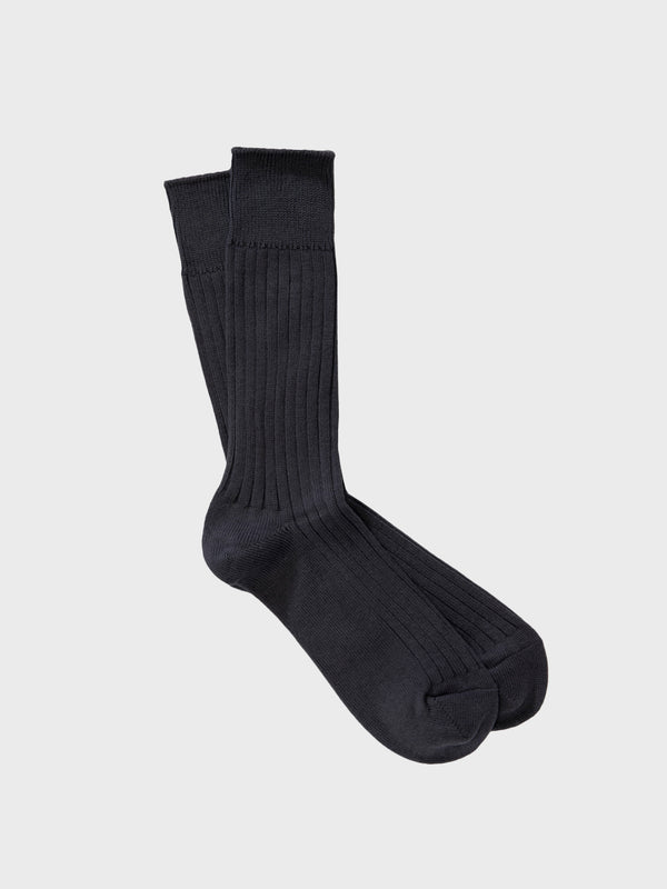stoy LWC Socks in Tire Black