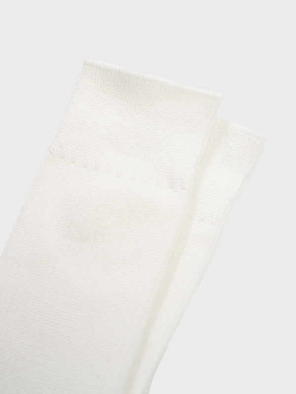 Stoy LWC Socks In White