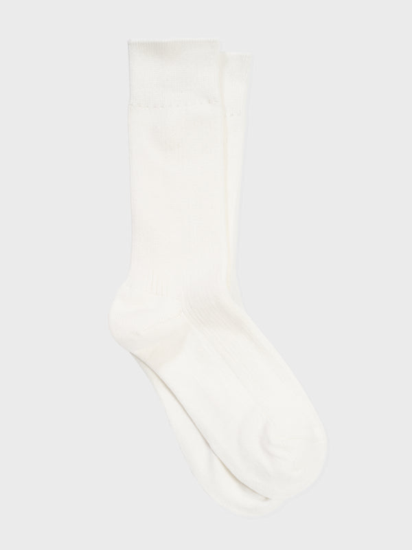 stoy LWC Socks in White