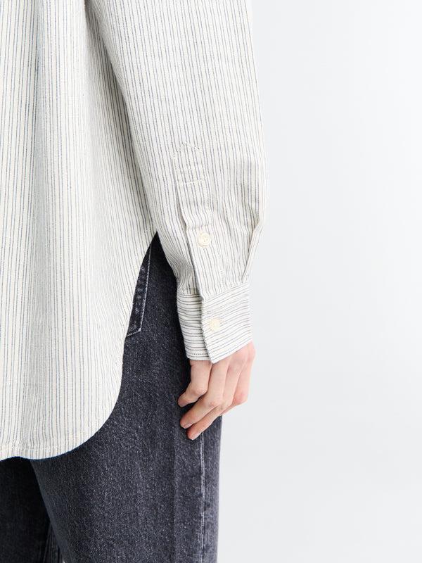 Stoy Lynette Shirt Striped In Night Sky