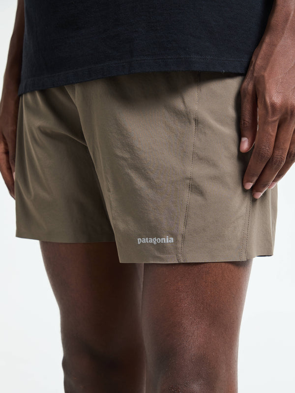 Stoy M's Strider Pro Shorts 5" In Marlow Brown