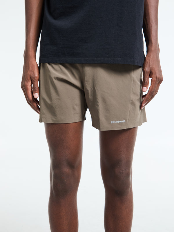 Stoy M's Strider Pro Shorts 5" In Marlow Brown