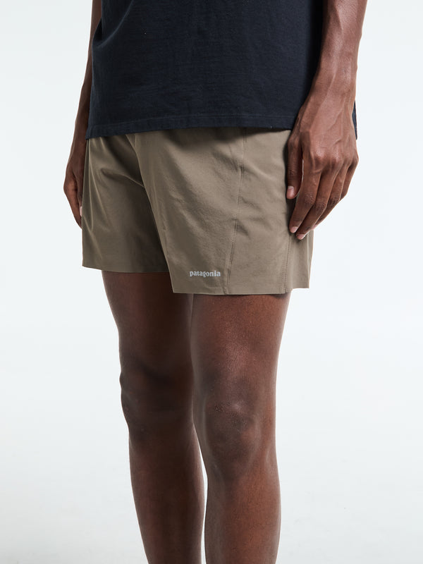 stoy M's Strider Pro Shorts 5" In Marlow Brown