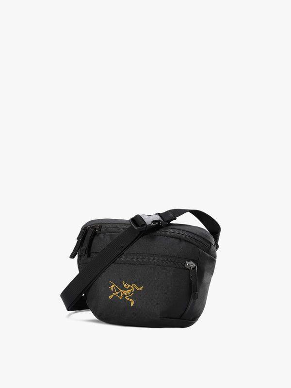 stoy Mantis 1 Waist Pack in 24K Black