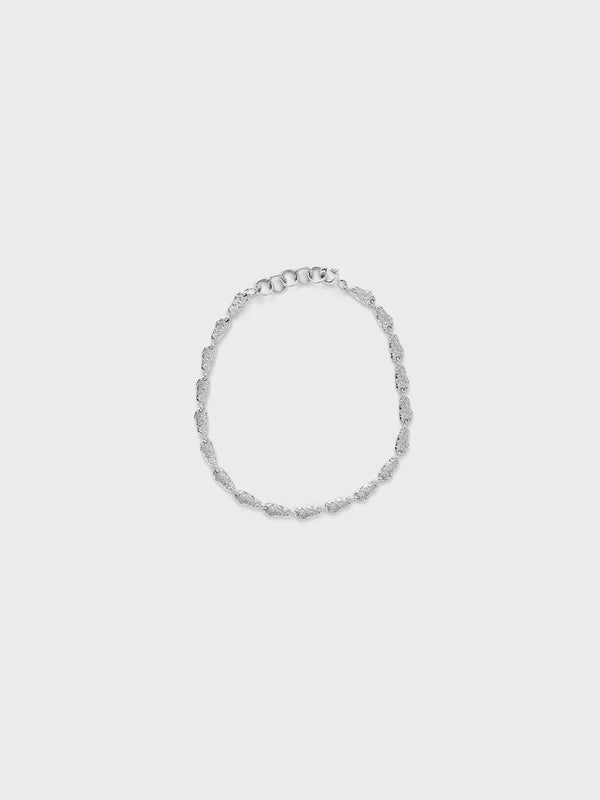 stoy Margrethe Bracelet in Silver