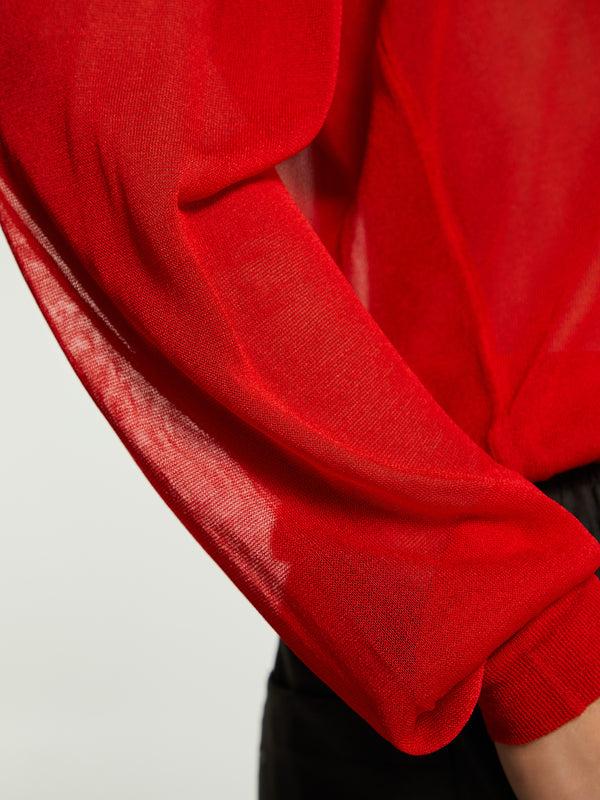 Stoy Mary Knitwear In Red